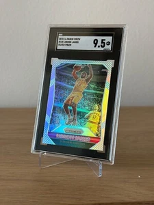 LEBRON JAMES - SILVER PRIZM - SGC 9.5 - Panini Prizm NBA 2015-16 - Bild 1 von 2
