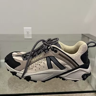 Vasque Womens 8.5 M Kota #7347 XCR Hiking Shoes Sneakers Outdoors Leather EUC - Image 1 of 4
