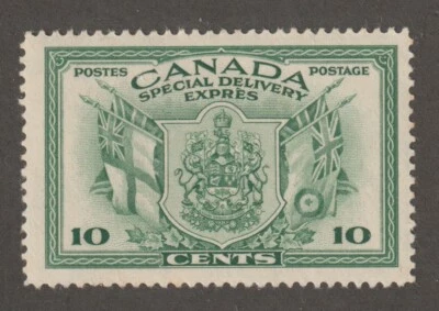 Canada 1942 #E10 War Issue Special Delivery - F/VF MH - Image 1 of 2