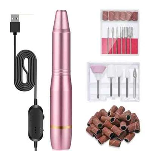 Toe Nail Grinder For Thick Toenails Set Manicure And Pedicure Professional Self - Picture 1 of 6