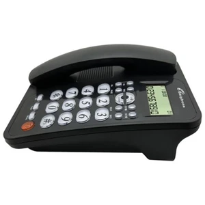Kompaktes Festnetztelefon mit digitalem Anrufbeantworter und gut ablesbarer Anze - Photo 1/14