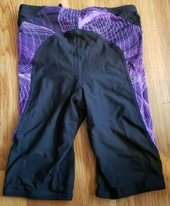 Men's Speedo Endurance Cyclone Strong Jammer Speedo Purple - Picture 1 of 30