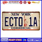 Ecto1a Metal License Plate Tin Sign Plaque For Bar Pub Club Cafe Garage (1)