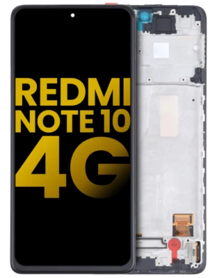 Original OLED Display Screen + Frame For Xiaomi Redmi Note 10 4G Redmi Note 10S - Image 1 of 4