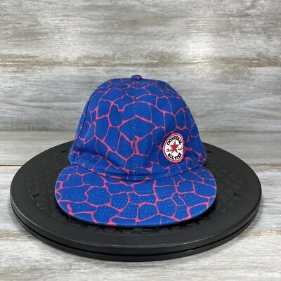 Gorra Converse All Star Chuck Taylor ajustable Snapback azul Foto 1 de 4