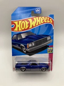 Hot Wheels HW: The '80s 3/10 '80 El Camino 26/250 blau - Bild 1 von 3
