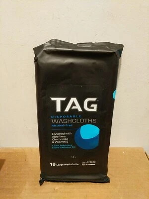 Tag Sport FEARLESS Washcloths 18 Large Washcloths  - Imagem 1 de 2