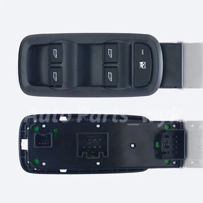 For FORD FIESTA 14 15 16 17 18 POWER WINDOW SWITCH DRIVER D2BT14A132AA NEW - Image 1 of 4