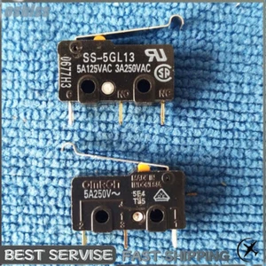 5PCS ORIGINAL Omron SS-5GL13 Limit Switch 3 Pins Micro switch - Picture 1 of 2