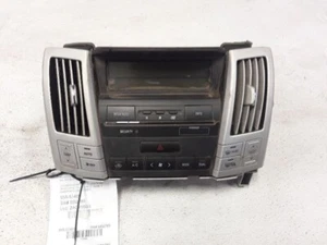 2004-2009 Lexus RX330 RX350 AC Climate Control Temperature Radio Panel OEM - Picture 1 of 12