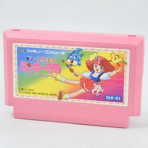 Famicom MINKY MOMO MAGICAL PRINCESS Cartridge Only Nintendo 2078 fc - Picture 1 of 4