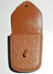 VTG Marx SHOULDER BAG Jay Jamie COWBOY Figure MINTY Johnny West 1970'S parts - Picture 1 of 2