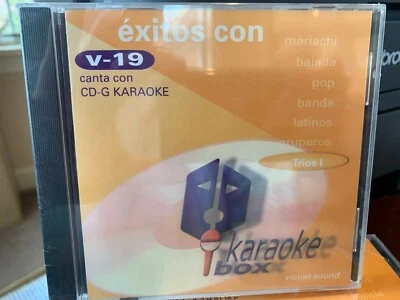 KARAOKE EXITOS TRIOS I VOL 19 12 TRACKS SPANISH  - Image 1 of 2