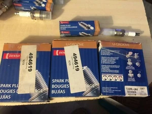 DENSO STANDARD Spark Plugs T20PR-U 5035 Set of 14pcs. - Picture 1 of 2