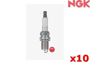NGK Spark Plug Platinum FOR Audi S8 2006-2010 5.2 Quattro (4E) PFR6W-TG x10 - Picture 1 of 1