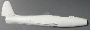 Revell 1/48 Scale F-84E Thunderjet - Right Side Fuselage from Kit No. 85-5494 - Picture 1 of 1