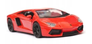 Welly Lamborghini Aventador Coupe arancione scala 1:34 1:39 auto pressofusa... - Foto 1 di 5