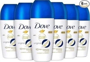 Dove Deodorante Roll On Advanced Care Original 6 Pezzi 50ml - Foto 1 di 3