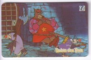 DISNEY TELECARTE / PHONECARD .. FRANCE SEPATEL ROBIN DES BOIS HOOD - Imagen 1 de 2