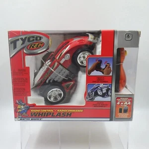 2002 WHIPLASH Tyco RC Mattel Wheels Motor Sports New In Box! Vintage red - Picture 1 of 7