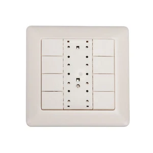 LED CONNEX KNX Wallpanel SR-KN9551K8 mit Push Tasten - Bild 1 von 3