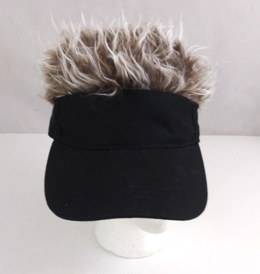 Gorra de béisbol ajustable negra con piel sintética para mujer Newsboy Cadet Foto 1 de 4
