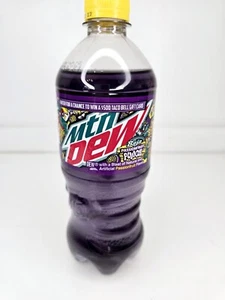 2023 Limited Edition Mountain Dew Baja Passionfruit Punch 20oz Full Bottle - Picture 1 of 5