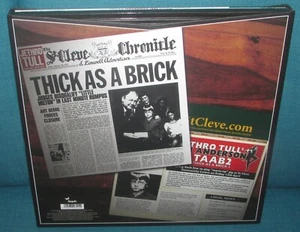 JETHRO TULL Thick As A Brick / TAAB 2 ORIG 2012 1st EU LTD. issue 2LP+ box - Picture 1 of 18