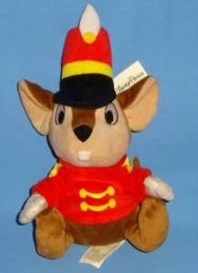 Disney Timothy Mouse 8" plush mice-Dumbo Circus ring Master-4 available w/tags - Picture 1 of 5