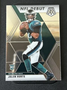 2020 Panini Mosaic Jalen Hurts NFL Debut Rookie #265 RC Philadelphia Eagles - Picture 1 of 2