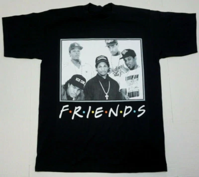 Camiseta Eazy E Streetwear Hip Hop Rap Manga Corta Algodón Unisex Todas las Tallas NE514 Foto 1 de 3