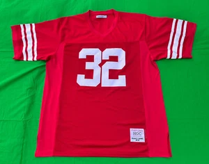 Vintage Franco Harris #32 Rancocas Valley Red Devils Football Jersey Size 5XL - Picture 1 of 8