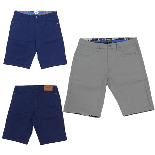 Pantaloncini TIMBERLAND da uomo casual elasticizzati estivi leggeri in cotone