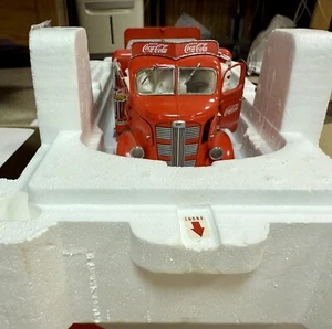Camion consegna Coca-Cola 1938 di Danbury come nuovo con scatola e tutti i documenti! - Foto 1 di 4