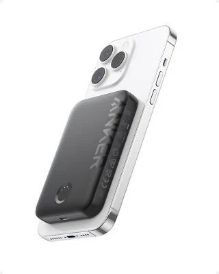 Anker 321 Magnetic Battery 5000mAh kabellose Powerbank mit iPhone 15/ 14 /14 Pro - Bild 1 von 4