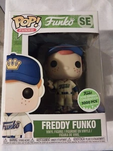 FIGURA DE VINILO FREDDY FUNKO POP VINILO BÉISBOL EDICIÓN ESPECIAL CONVENCIÓN - Imagen 1 de 6