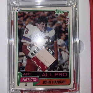 2022 Jersey Fusion John Hannah Number Patch - Bild 1 von 4