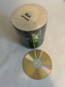 100 Pack Ritek CD NEW in original packaging - Picture 1 of 1