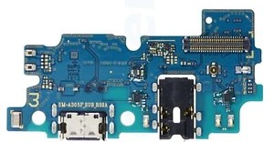 Ladegerät Mikrofon Port Kopfhörer Buchse Ersatzteil für Samsung Galaxy A30 - Bild 1 von 3
