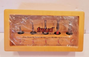 Freud OEM 5 pezzi UP set di punte per router a spirale con gambo da 1/4" e 1/2" 90-150 - Foto 1 di 10
