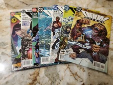 DOOM PATROL #1 2 3 4 5 6 7 NM- BYRNE 2004 HIGH GRADE DC HBO TV SHOW COMICS