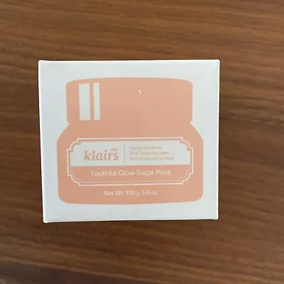 Klairs Youthful Glow Sugar Mask - Full Size - 110g Brand. New. See Description - Image 1 of 2