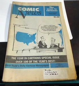 Manhattan Comic News Vol 2 Issue 8 February 1992 - Bild 1 von 4