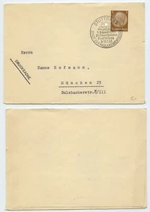 117906 -Stempel: Schwäbische Postwertzeichen Ausstellung, Stuttgart 8.-16.1.1938 - Bild 1 von 1