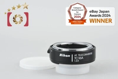 Nikon AF Teleconverter TC-16A 1.6x [Near Mint] - Image 1 of 4