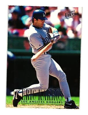 1996 Ultra #220 Eric Karros Los Angeles Dodgers - Image 1 of 2