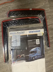 Belmor VL-825-1 Smoke Ventvisor Side Window Deflector for 2013-2019 Freightliner - Picture 1 of 6