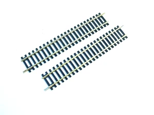 HORNBY R 600 SINGLE STRAIGHT X 2 - Picture 1 of 2