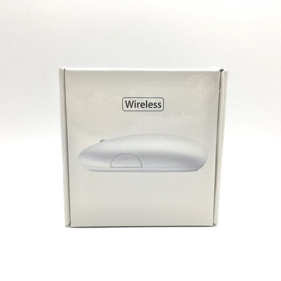 Apple A1197 4-Button Laser Mighty Mouse - Bluetooth - Wireless (MB111ZM/A) - Image 1 of 4