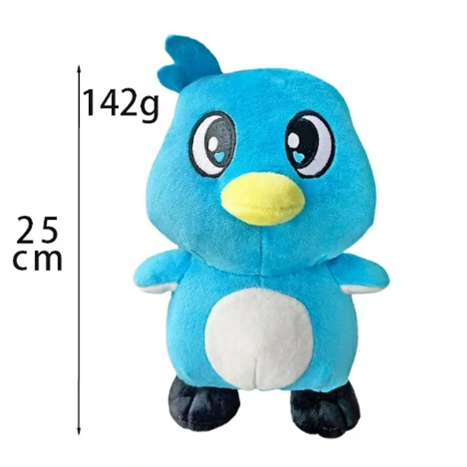 Peluche Milo 25 cm - Lindo Juguete de Peluche Suave Juego Mercancía Muñeca para Fans y Regalos Foto 1 de 1